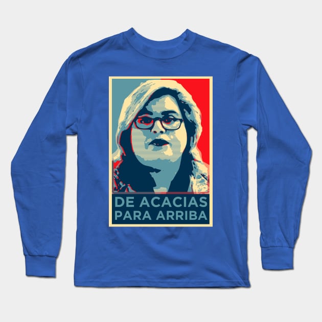 Paquita Salas - De Acacias Long Sleeve T-Shirt by samaritan100